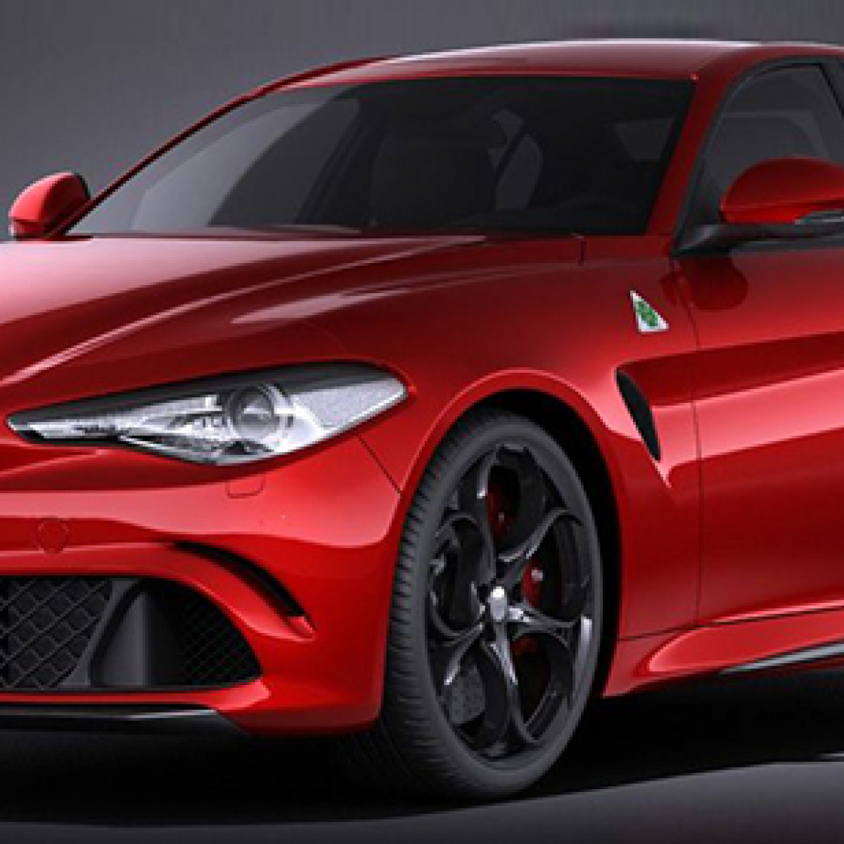 Alfa Romeo Quadrifoglio