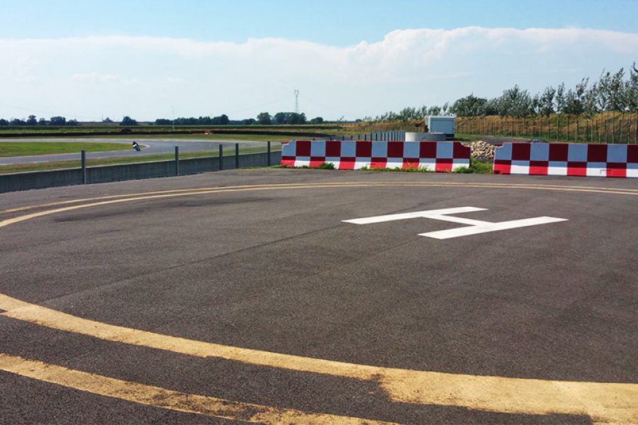 [1] Helipad